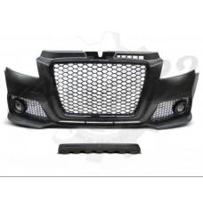 Передние бампера "SPORT BLACK VOL.2"  (AUDI A3 8P 2008-2012)