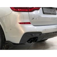 Сплиттеры заднего бампера "Performance" (BMW X3 G01)