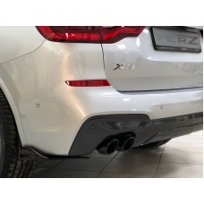 Сплиттеры заднего бампера "Performance" (BMW X3 G01)