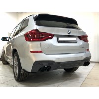 Сплиттеры заднего бампера "Performance" (BMW X3 G01)
