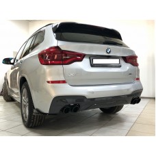 Сплиттеры заднего бампера "Performance" (BMW X3 G01)