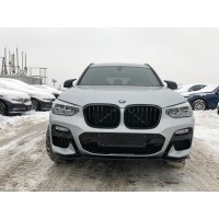 Сплиттер переднего бампера "Performance" (BMW X3 G01)