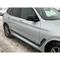 Сплиттеры порогов "Performance" (BMW X3 G01)