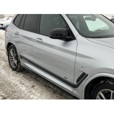 Сплиттеры порогов "Performance" (BMW X3 G01)