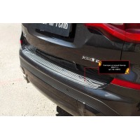 Накладка на задний бампер "Stock" (BMW X3 F25 2018+)