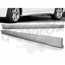 Накладки на пороги "SPORT" (BMW X1 E84 2009–2013)