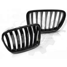 Решетки радиатора "Black Glass" (BMW X1 E84 2012–2014)