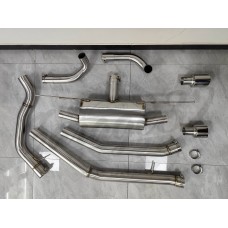 Выхлопная трасса "G32" (BMW X5 F15 2.0 L/3.0 L 2014-2018)