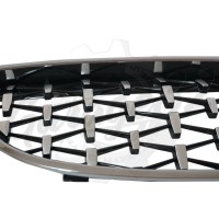 Решётки радиатора "Dymond Chrome" (BMW E60/E61 2004-2009)
