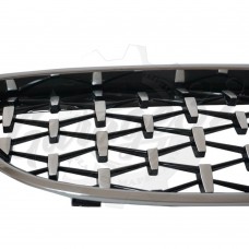 Решётки радиатора "Dymond Chrome" (BMW E60/E61 2004-2009)