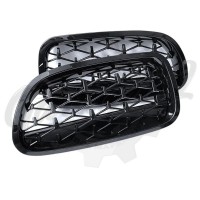 Решетка радиатора "Diamond Blacke" (BMW F10, F11 2009-2017)