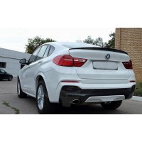 Лип-спойлер на крышку багажника "M-Tech" (BMW X4 F26)