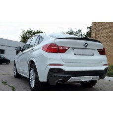 Лип-спойлер на крышку багажника "M-Tech" (BMW X4 F26)