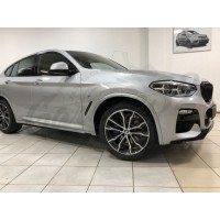 Сплиттеры порогов "Performance" (BMW X4 G02)