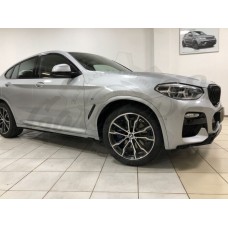 Сплиттеры порогов "Performance" (BMW X4 G02)
