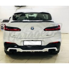 Сплиттеры заднего бампера "Performance" (BMW X4 G02)