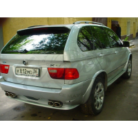Обвес в стиле "HARTGE" (BMW X5 E53)