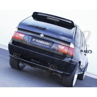 Задний бампер "Hamann" (BMW X5 E53)