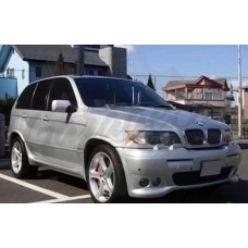Передний бампер "Hamann" (BMW X5 E53 дорест.)