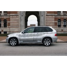 Накладки на двери "Aero" (BMW X5 E53)