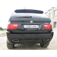 Задний бампер "AERO" (BMW X5 E53)