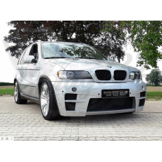 Передний бампер "SRS" (BMW X5 E53 дорест)