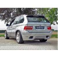 Задний бампер "B2 SRS-TEC" (BMW X5 E53 1999-2006)