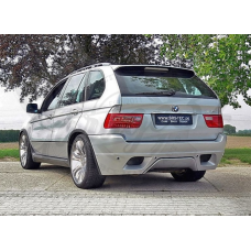 Задний бампер "B2 SRS-TEC" (BMW X5 E53 1999-2006)