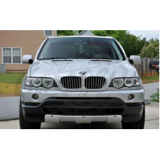 Диффузор переднего бампера "G32" (BMW X5 E53)