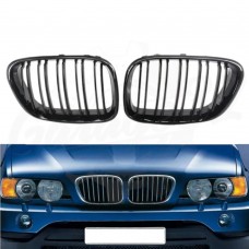 Решетка радиатора "F-Style" (BMW X5 E53 дорест.)