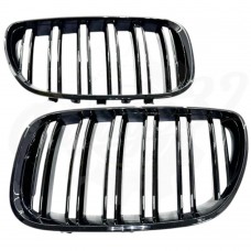 Решетка радиатора "F-Style" (BMW X5 E53 рест.)