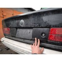 Бленда заднего номера под квадратный номерной знак "Stock" (BMW E34)