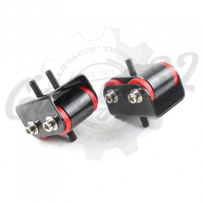 Усиленные подушки двигателя "G32" (Subaru Forester SF, SG, SH / Impreza GD, GR, GH, GV / Legacy) Усиленные подушки двигателя "G32" (Subaru Forester SF, SG, SH / Impreza GD, GR, GH, GV / Legacy)