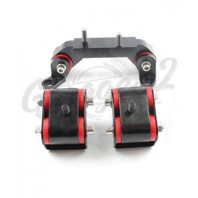 Комплект усиленных опор ДВС и МКПП (Subaru Forester SF, SG, SH/ Impreza GC, GD, GR, GV/ Legacy)