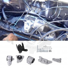 Комплект усиленных подушек ДВС (Honda Civic 02-06 RSX, 02-05 EP3, K3)