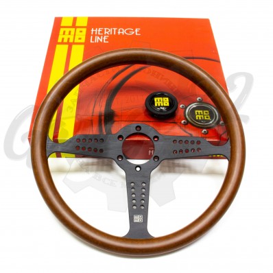 Руль "MOMO SUPER GRAND PRIX BLACK" Руль "MOMO SUPER GRAND PRIX BLACK"