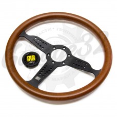 Руль "MOMO SUPER GRAND PRIX BLACK"