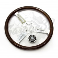 Руль "Nardi Classic Wood Chrome"