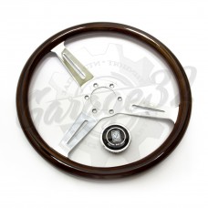 Руль "Nardi Classic Wood Chrome"