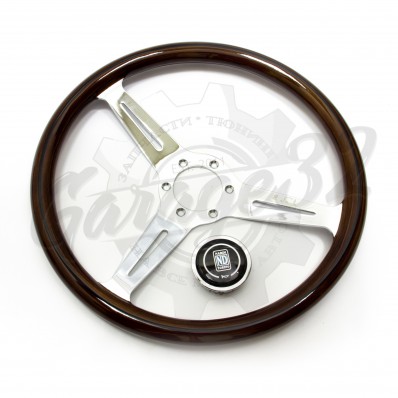 Руль "Nardi Classic Wood Chrome" Руль "Nardi Classic Wood Chrome"
