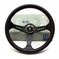 Руль "NARDI Black" (кожа)