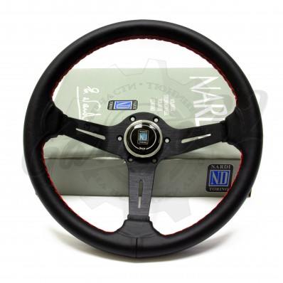 Руль "NARDI Black" (кожа) Руль "NARDI Black" (кожа)