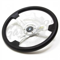 Руль "Nardi Competition PVC Silver"