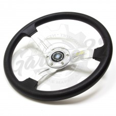 Руль "Nardi Competition PVC Silver"