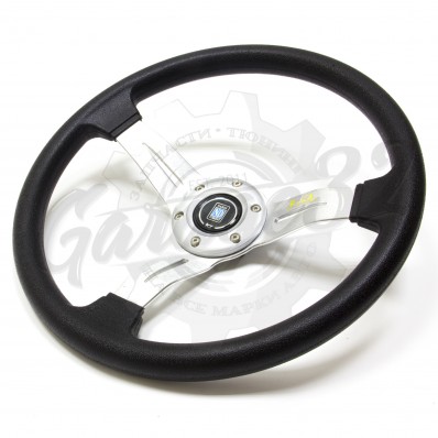 Руль "Nardi Competition PVC Silver" Руль "Nardi Competition PVC Silver"