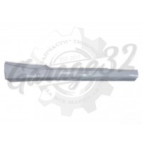 Накладки на пороги "CULTBMW" (BMW E92 dorest.)