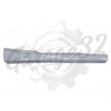 Накладки на пороги "CULTBMW" (BMW E92 dorest.)