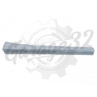 Накладки на пороги "CULTBMW" (BMW E92 dorest.)