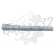 Накладки на пороги "CULTBMW" (BMW E92 dorest.)