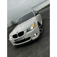 Сплиттер vol.3 "M Tech" переднего бампера "M Tech" (BMW E60/E61)